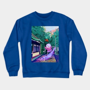 Sankakkei Crewneck Sweatshirt